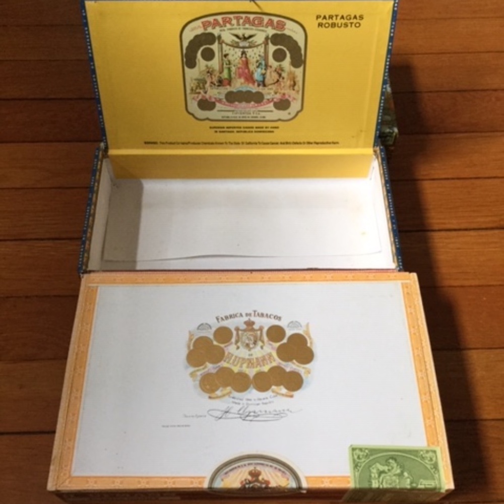 Vintage Cigar Box Set of 3 Collectors Item - Picture 3 of 3